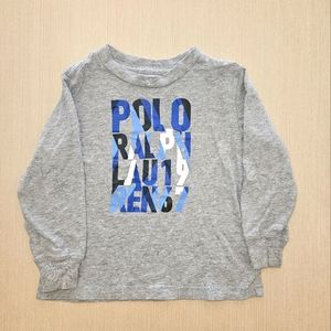Toddler Ralph Lauren long sleeve shirt
